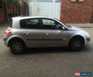 Classic 2006 RENAULT MEGANE DYNAMIQUE 1.6 PETROL SPARES OR REPAIRS for Sale