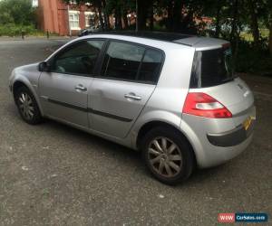 Classic 2006 RENAULT MEGANE DYNAMIQUE 1.6 PETROL SPARES OR REPAIRS for Sale