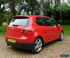 Classic VW Volkswagen Golf 2.0 GTi MK5 3 door 57 plate in red for Sale