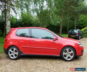 Classic VW Volkswagen Golf 2.0 GTi MK5 3 door 57 plate in red for Sale