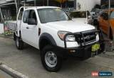 Classic 2010 Ford Ranger PK XL (4x4) White Manual 5sp M Super Cab Pick-up for Sale
