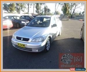 Classic 2005 Holden Astra TS MY05 Classic Equipe Silver Automatic 4sp A Sedan for Sale