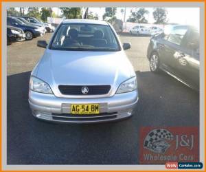 Classic 2005 Holden Astra TS MY05 Classic Equipe Silver Automatic 4sp A Sedan for Sale