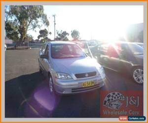 Classic 2005 Holden Astra TS MY05 Classic Equipe Silver Automatic 4sp A Sedan for Sale