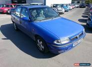 ***NO RESERVE*** 1998 VAUXHALL ASTRA GLS 1.7 TDS BLUE DIESEL 4dr for Sale