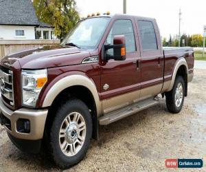 Classic 2013 Ford F-350 King Ranch for Sale