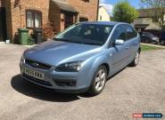 2006 FORD FOCUS ZETEC CLIMATE AUTO BLUE for Sale