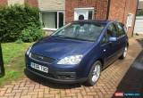 Classic 2006 FORD FOCUS C-MAX ZETEC BLUE 1.8 PETROL.  for Sale