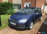 2006 FORD FOCUS C-MAX ZETEC BLUE 1.8 PETROL.  for Sale