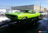 Classic Plymouth : Barracuda Coupe for Sale