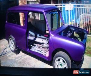 Classic 1977 mini clubman panelvan for Sale