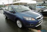 Classic 2009 Ford Focus 1.6 Titanium 5dr for Sale