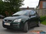 2005 FORD FOCUS  1.6 TDCI  4 DOOR SALOON - 55 PLATE for Sale