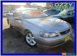 2003 Ford Falcon BA XLS Silver Automatic 4sp A Utility for Sale