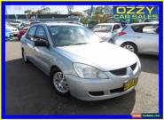 2005 Mitsubishi Lancer CH ES Silver Manual 5sp M Sedan for Sale