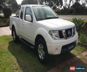 Classic 2013  D40 Nissan Navara ST-X  king cab 1 owner 35,000k's with log books for Sale