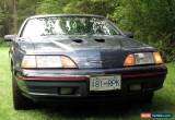 Classic 1987 Ford Thunderbird Turbocoupe for Sale