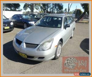 Classic 2004 Mitsubishi Magna TL ES Silver Automatic 4sp A Wagon for Sale