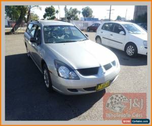 Classic 2004 Mitsubishi Magna TL ES Silver Automatic 4sp A Wagon for Sale