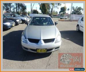 Classic 2004 Mitsubishi Magna TL ES Silver Automatic 4sp A Wagon for Sale