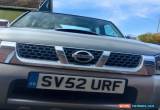 Classic 2002 Nissan Navara D22 Crew Cab Silver SURF Registration Good Condition Mods for Sale