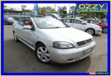 Classic 2003 Holden Astra TS Convertible Silver Automatic 4sp A Convertible for Sale