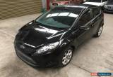 Classic ford fiesta 2011 sporty 5spd black 5dr hatch 80km damaged repairable drives  for Sale