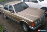 Classic 1981 W126 Series, Mercedes Benz 280 SE for Sale