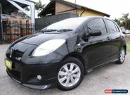 2009 Toyota Yaris NCP91R 08 Upgrade YRX Black Automatic 4sp A Hatchback for Sale