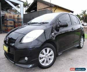 Classic 2009 Toyota Yaris NCP91R 08 Upgrade YRX Black Automatic 4sp A Hatchback for Sale