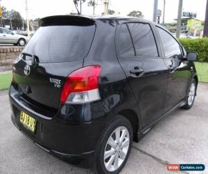 Classic 2009 Toyota Yaris NCP91R 08 Upgrade YRX Black Automatic 4sp A Hatchback for Sale