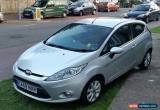 Classic 2009 FORD FIESTA ZETEC SILVER 1.25 EXCELLENT CONDITION 36.5K MILES for Sale