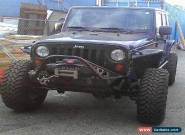 2012 Jeep Wrangler Unlimited Sahara for Sale