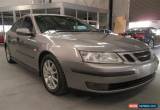 Classic 2003 Saab 9-3 MY03 ARC 2.0T Grey Automatic 5sp A Sedan for Sale