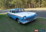 Classic 1957 FORD CUSTOM 300 272 AUTO 4 DOOR SEDAN CLEAN CA CAR RUNS CUSTOMLINE FAIRLANE for Sale