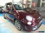 2013 Abarth 695 Series 1 Edizione Maserati MTA Burgundy Automatic 5sp A for Sale