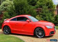 2012 Audi TT 2.0 TDI Black Edition Quattro 3dr for Sale