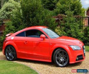 Classic 2012 Audi TT 2.0 TDI Black Edition Quattro 3dr for Sale