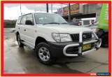 Classic 1999 Toyota Landcruiser Prado VZJ95R RV6 White Automatic 4sp A Wagon for Sale