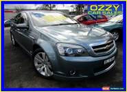 2006 Holden Caprice WM Blue Automatic 6sp A Sedan for Sale