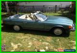 Classic 1988 Mercedes-Benz 500-Series 2 Dr Convertible for Sale