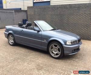 Classic 2003 BMW 318 CI BLUE CONVERTIBLE  for Sale