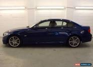 2009 BMW 318I M SPORT BLUE for Sale