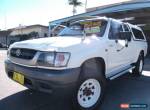 2002 Toyota Hilux LN172R (4x4) White Manual 5sp M Extracab for Sale