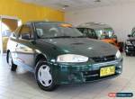 2001 Mitsubishi Mirage CE Green Automatic 4sp A Hatchback for Sale