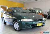 Classic 2001 Mitsubishi Mirage CE Green Automatic 4sp A Hatchback for Sale