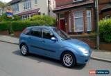 Classic 2002 FORD FOCUS LX BLUE for Sale