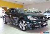 Classic 2013 Holden Commodore VF MY14 SV6 Green Automatic A Sedan for Sale