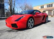 2007 Lamborghini Gallardo Lamborghini Gallardo Spyder 6 speed for Sale