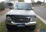 Classic 2006 Ford Courier PH XLT (4x4) Black Manual 5sp M Super Cab Pick-up for Sale